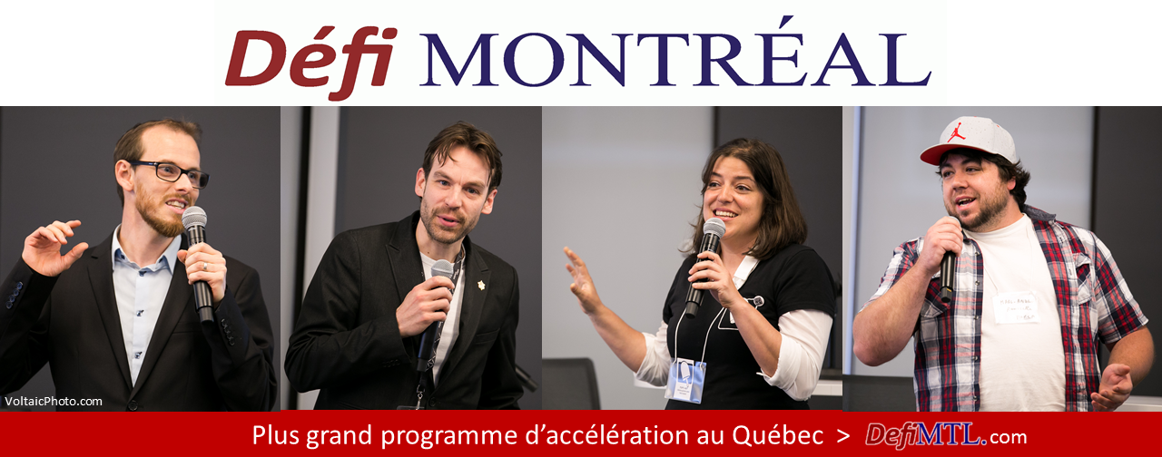 Défi Montréal : Plus grand réseau d'accélération au Québec